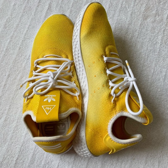 adidas pharrell williams hu yellow